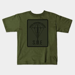 S.O.E. Special Operations Executive Kids T-Shirt